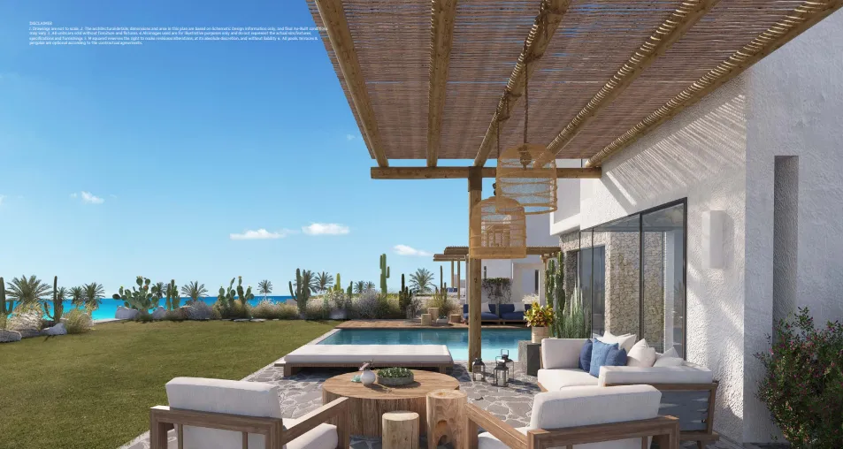 Villa for sale in El Masyaf in Ras El Hekma of 260 m² with 4 bedrooms