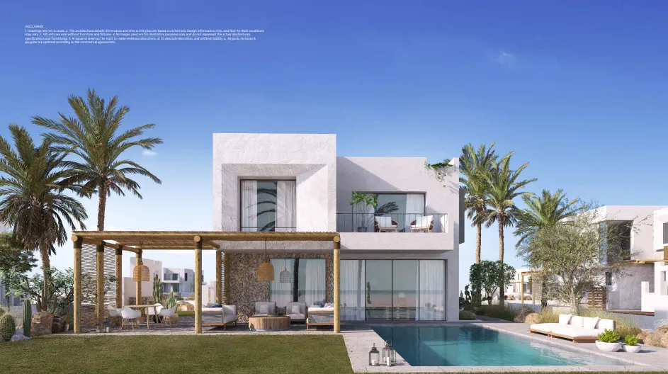 Villa for sale in El Masyaf in Ras El Hekma of 260 m² with 4 bedrooms