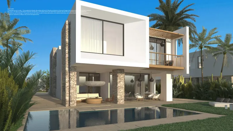 Villa for sale in El Masyaf in Ras El Hekma of 260 m² with 4 bedrooms