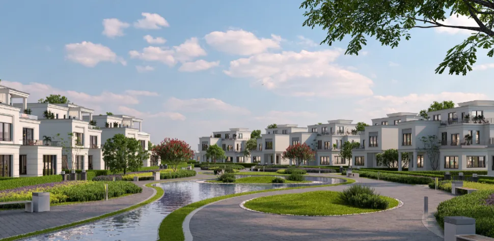 Twinhouse for sale in Naia West in New Zayed of 255 m² with 4 bedrooms