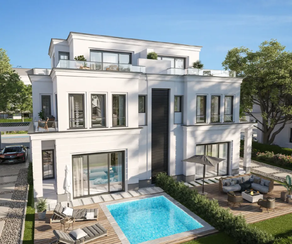 Twinhouse for sale in Naia West in New Zayed of 255 m² with 4 bedrooms