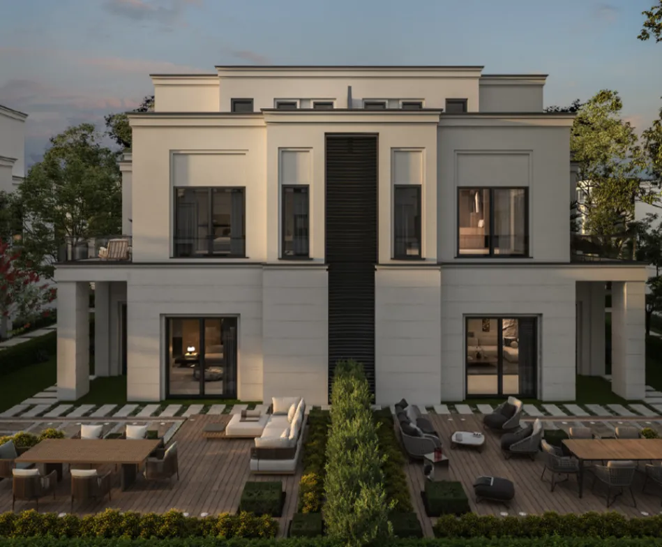 Twinhouse for sale in Naia West in New Zayed of 255 m² with 4 bedrooms