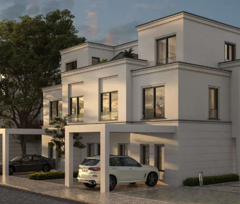 Twinhouse for sale in Naia West in New Zayed of 255 m² with 4 bedrooms