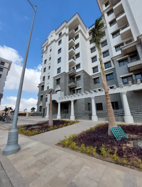 Apartment for sale in Celia in New Capital City of 101 m² with 2 bedrooms