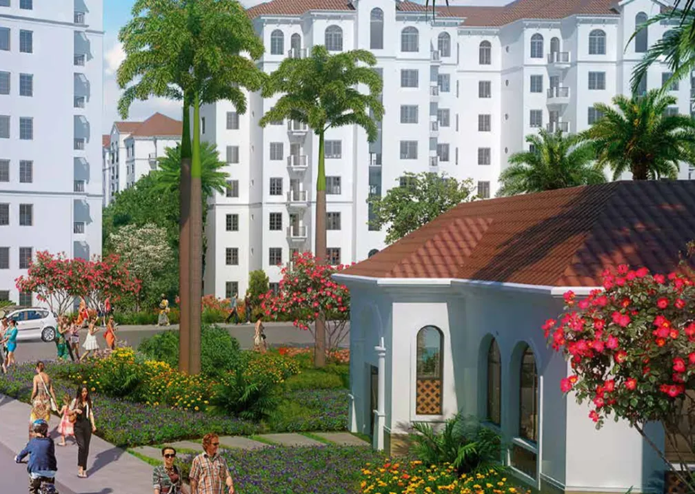 Apartment for sale in Celia in New Capital City of 101 m² with 2 bedrooms