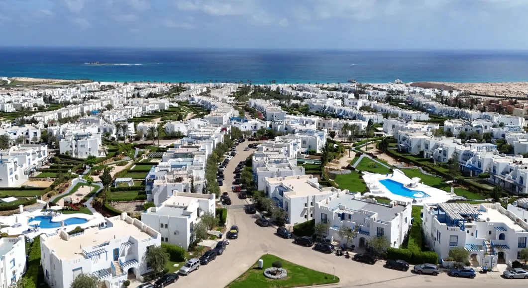 Chalet for sale in Crysta in Sidi Abdel Rahman of 107 m² with 2 bedrooms