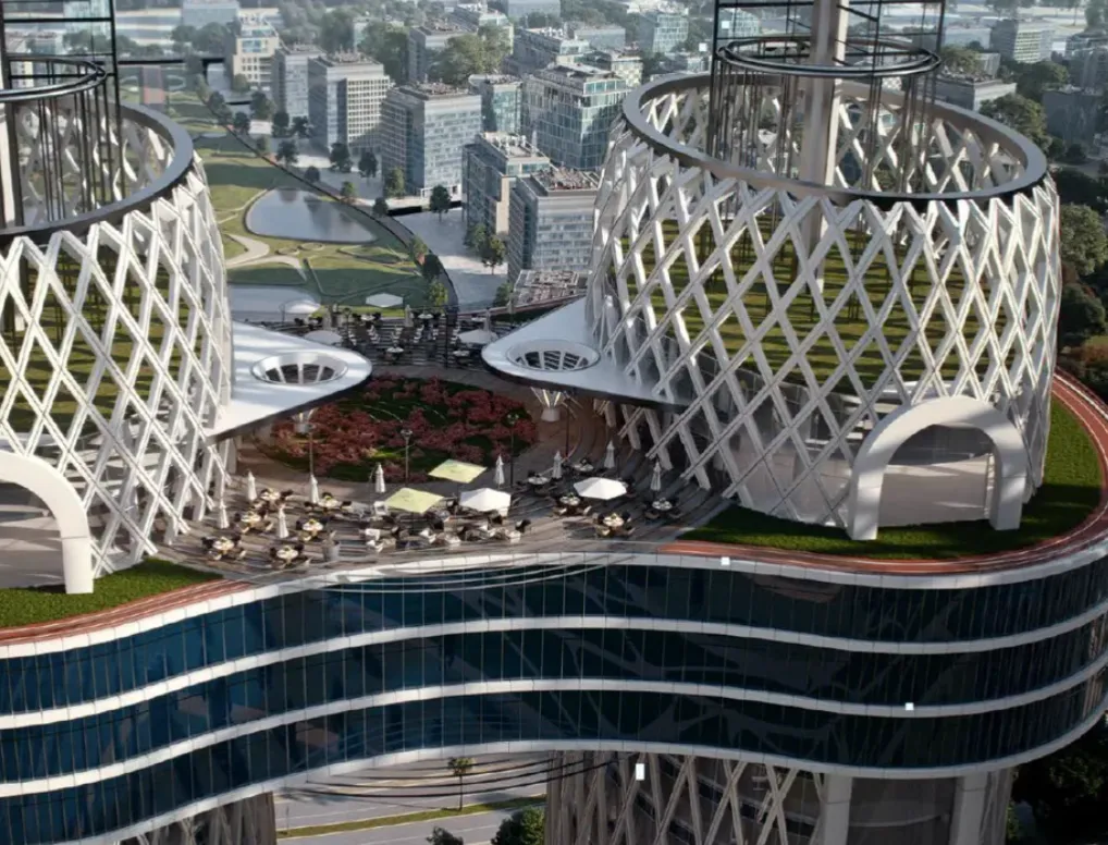 Office for sale in Nile Business City in New Capital City of 59 m² with 0 bedrooms