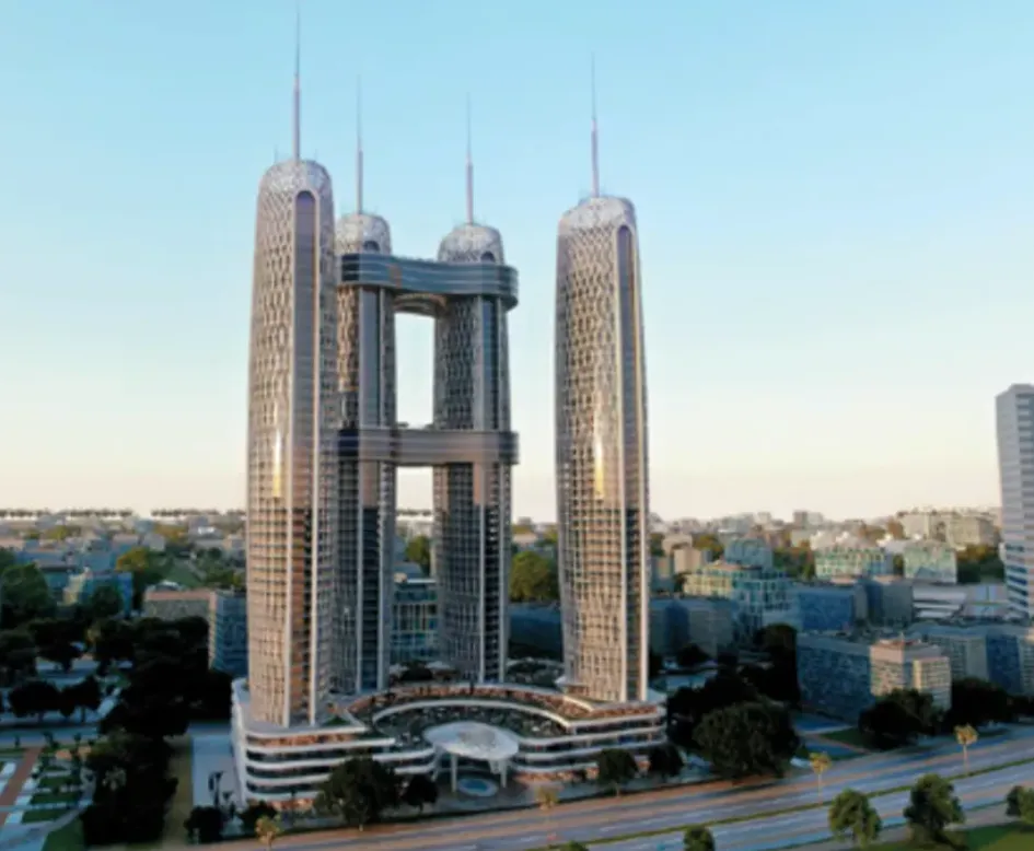 Office for sale in Nile Business City in New Capital City of 59 m² with 0 bedrooms