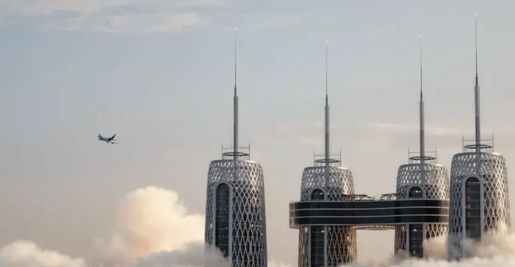 Office for sale in Nile Business City in New Capital City of 59 m² with 0 bedrooms