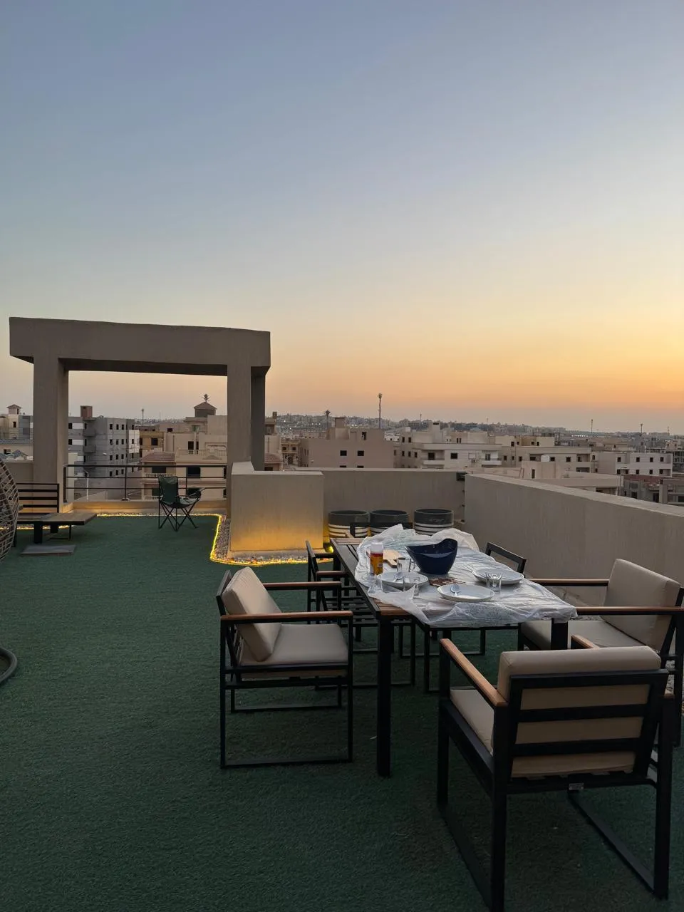 Penthouse for sale in Fifth Square Al Marasem in New Cairo of 179 m² with 3 bedrooms