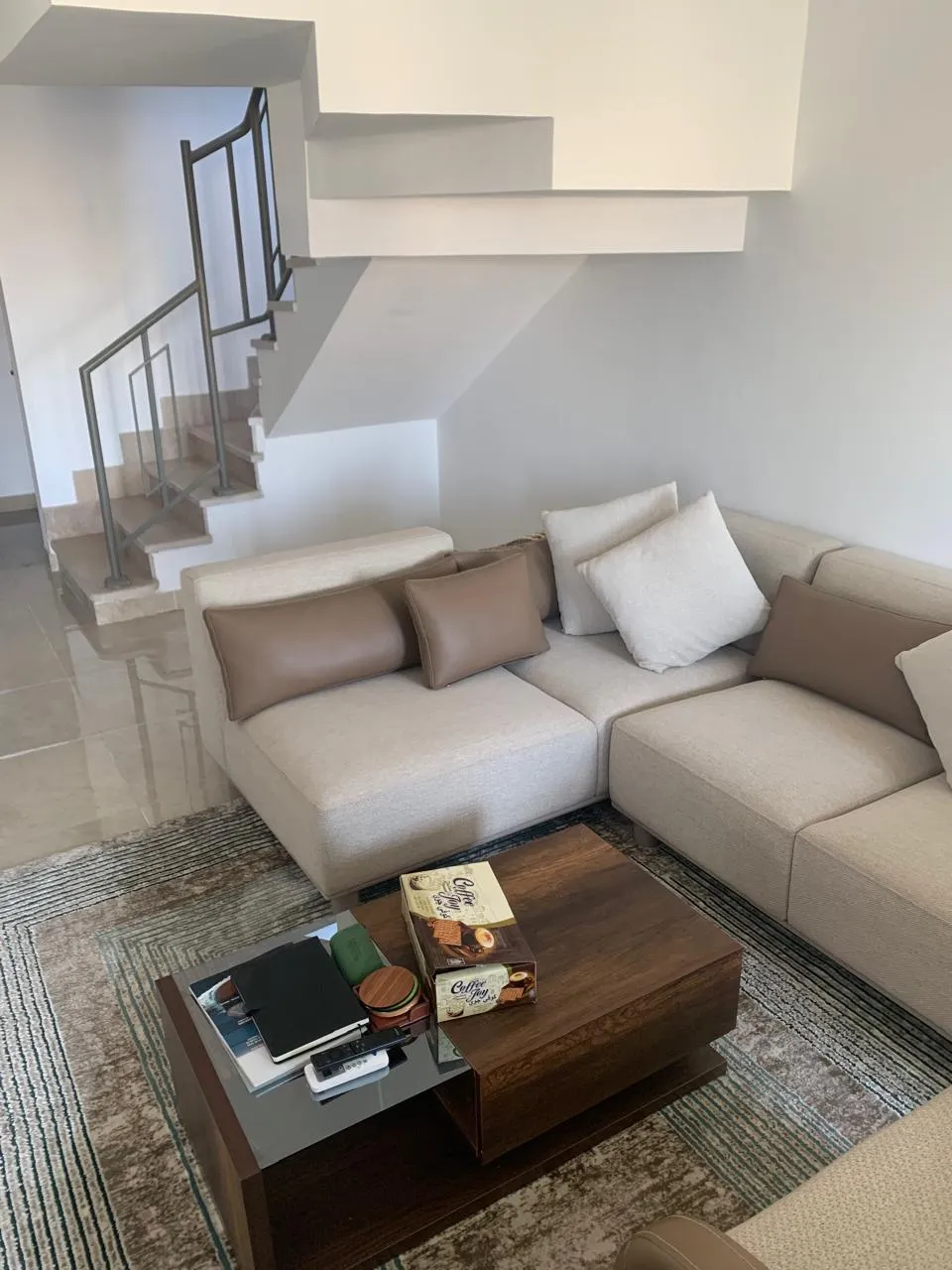 Penthouse for sale in Fifth Square Al Marasem in New Cairo of 179 m² with 3 bedrooms