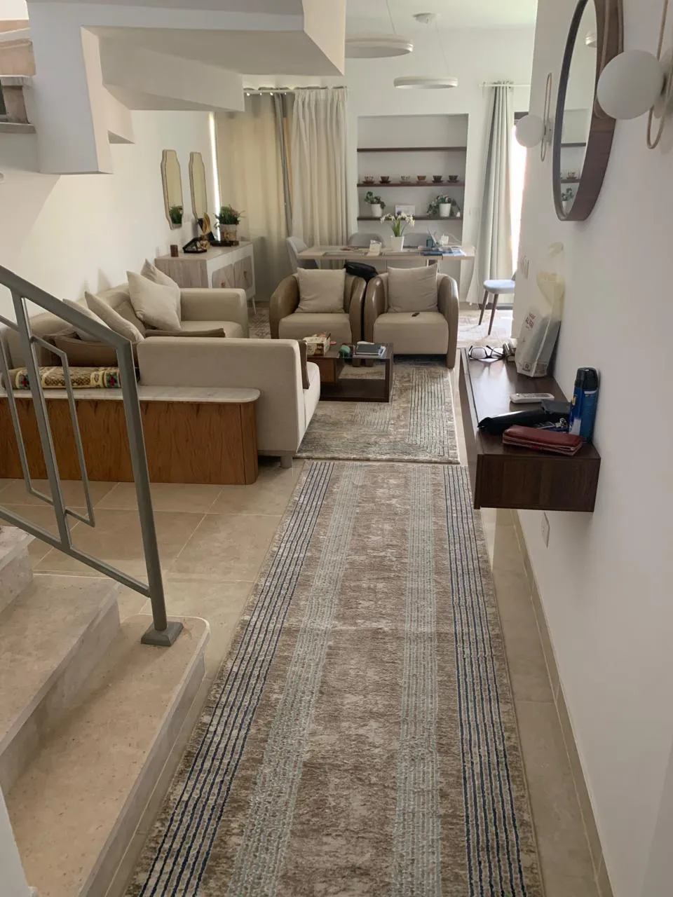 Penthouse for sale in Fifth Square Al Marasem in New Cairo of 179 m² with 3 bedrooms