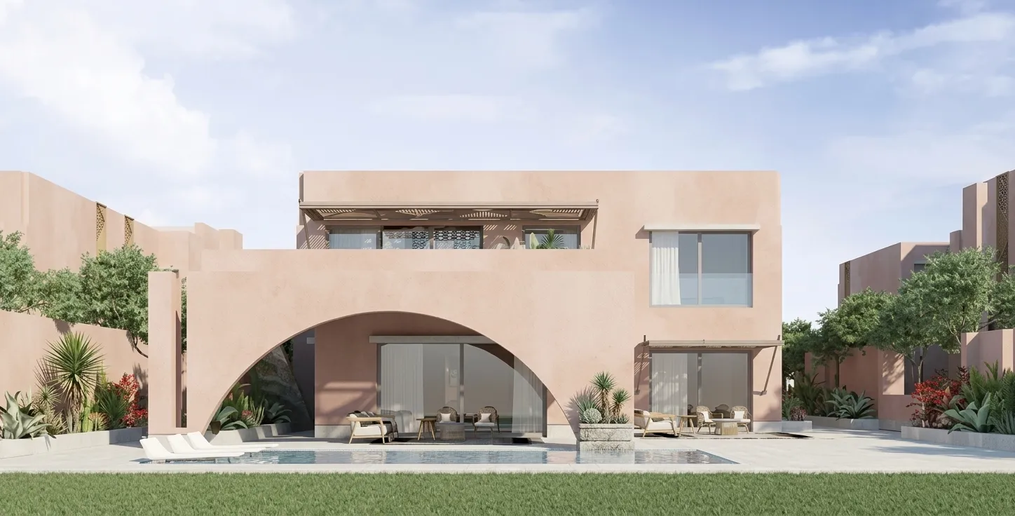 Villa for sale in Playa Ghazala in Ghazala Bay of 364 m² with 5 bedrooms