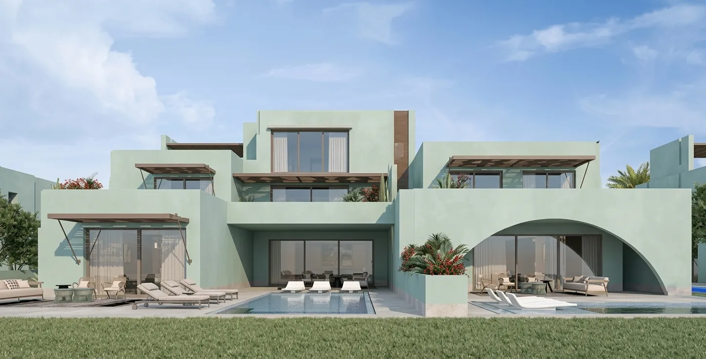 Villa for sale in Playa Ghazala in Ghazala Bay of 364 m² with 5 bedrooms