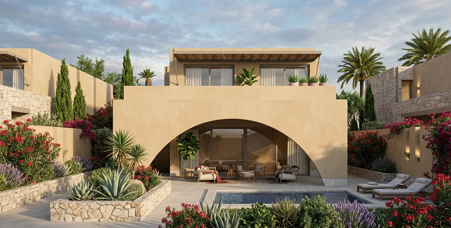 Villa for sale in Playa Ghazala in Ghazala Bay of 364 m² with 5 bedrooms