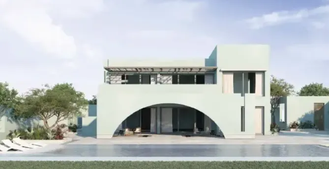 Villa for sale in Playa Ghazala in Ghazala Bay of 364 m² with 5 bedrooms