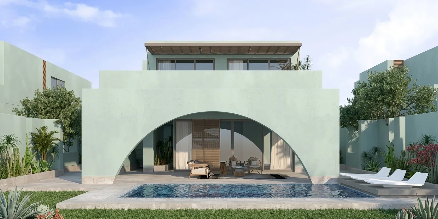 Villa for sale in Playa Ghazala in Ghazala Bay of 364 m² with 5 bedrooms