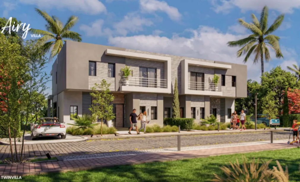 Twinhouse for sale in D.O.S.E in Al Dabaa of 236 m² with 4 bedrooms