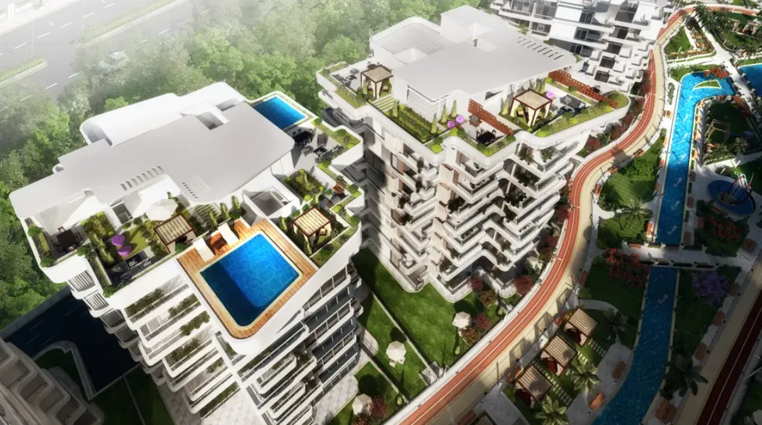 Apartment for sale in Serrano in New Capital City of 221 m² with 3 bedrooms