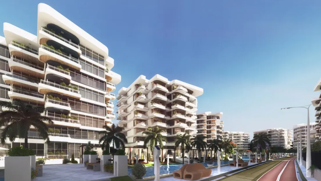 Apartment for sale in Serrano in New Capital City of 221 m² with 3 bedrooms