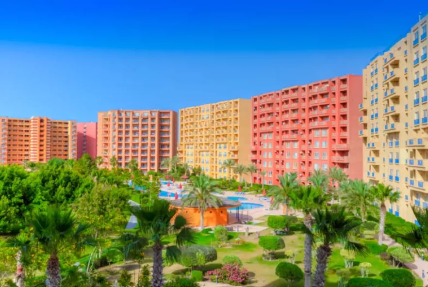 Chalet for sale in Golf Porto Marina in Al Alamein of 60 m² with 2 bedrooms