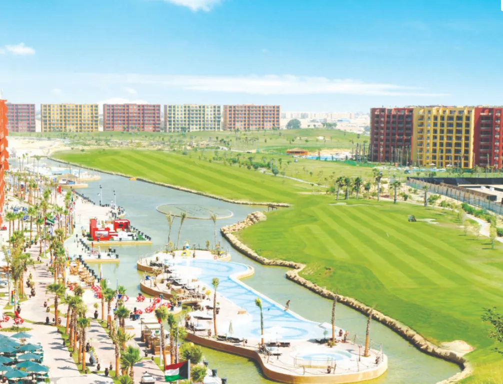 Chalet for sale in Golf Porto Marina in Al Alamein of 60 m² with 2 bedrooms