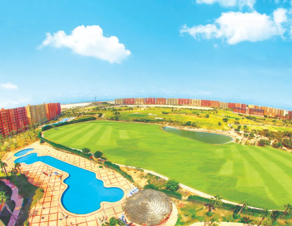 Chalet for sale in Golf Porto Marina in Al Alamein of 60 m² with 2 bedrooms