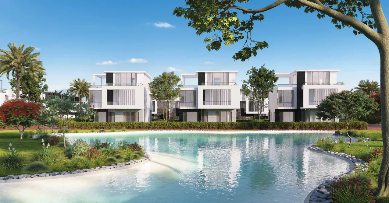 Townhouse for sale in Joulz in 6th of October City of 310 m² with 3 bedrooms