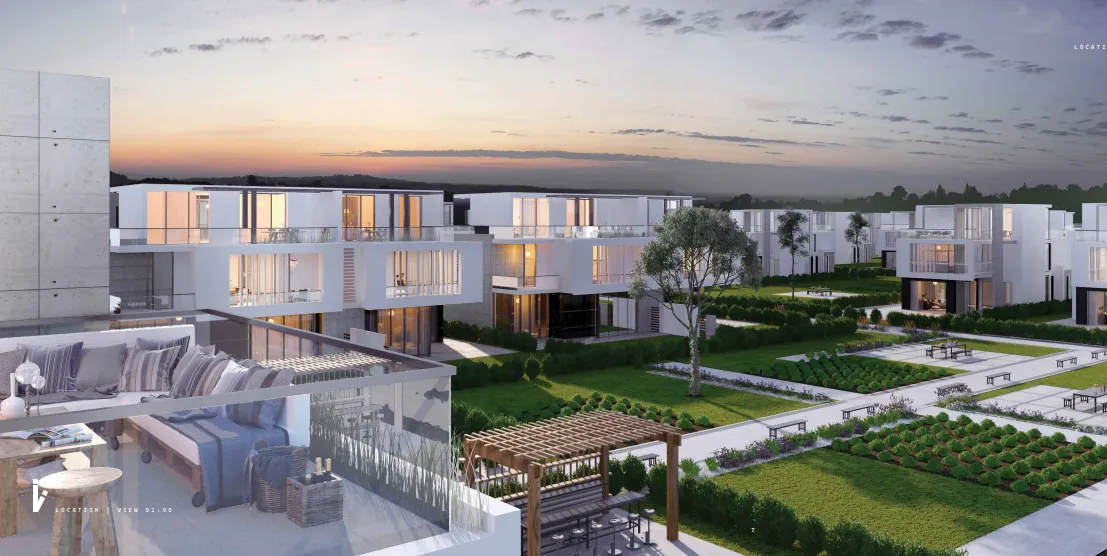 Townhouse for sale in Joulz in 6th of October City of 310 m² with 3 bedrooms