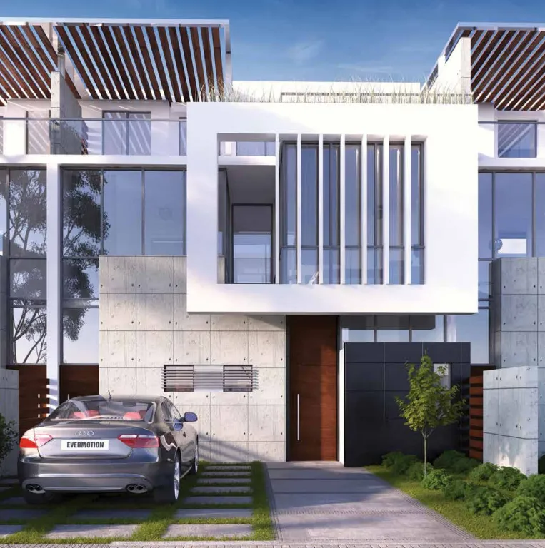 Townhouse for sale in Joulz in 6th of October City of 310 m² with 3 bedrooms