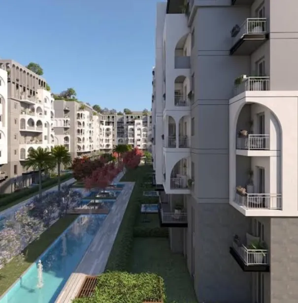 Duplex for sale in Botanica Residential in New Capital City of 428 m² with 4 bedrooms