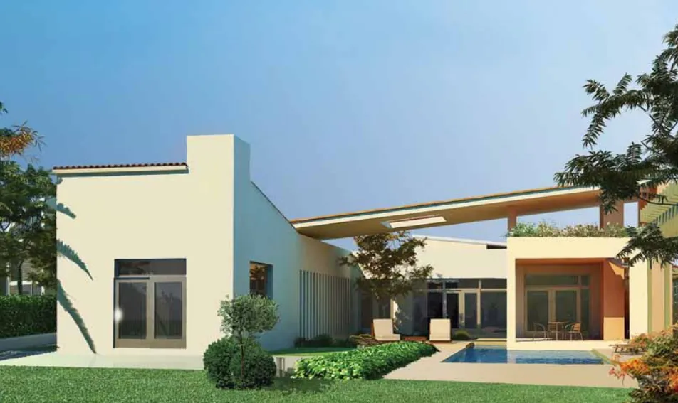 Villa for sale in Allegria in El Sheikh Zayed of 450 m² with 7 bedrooms