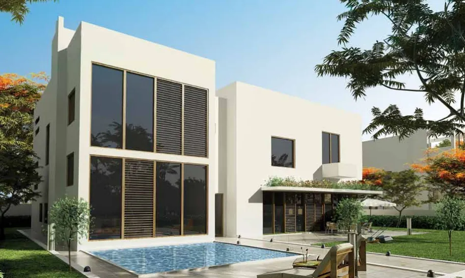Villa for sale in Allegria in El Sheikh Zayed of 450 m² with 7 bedrooms