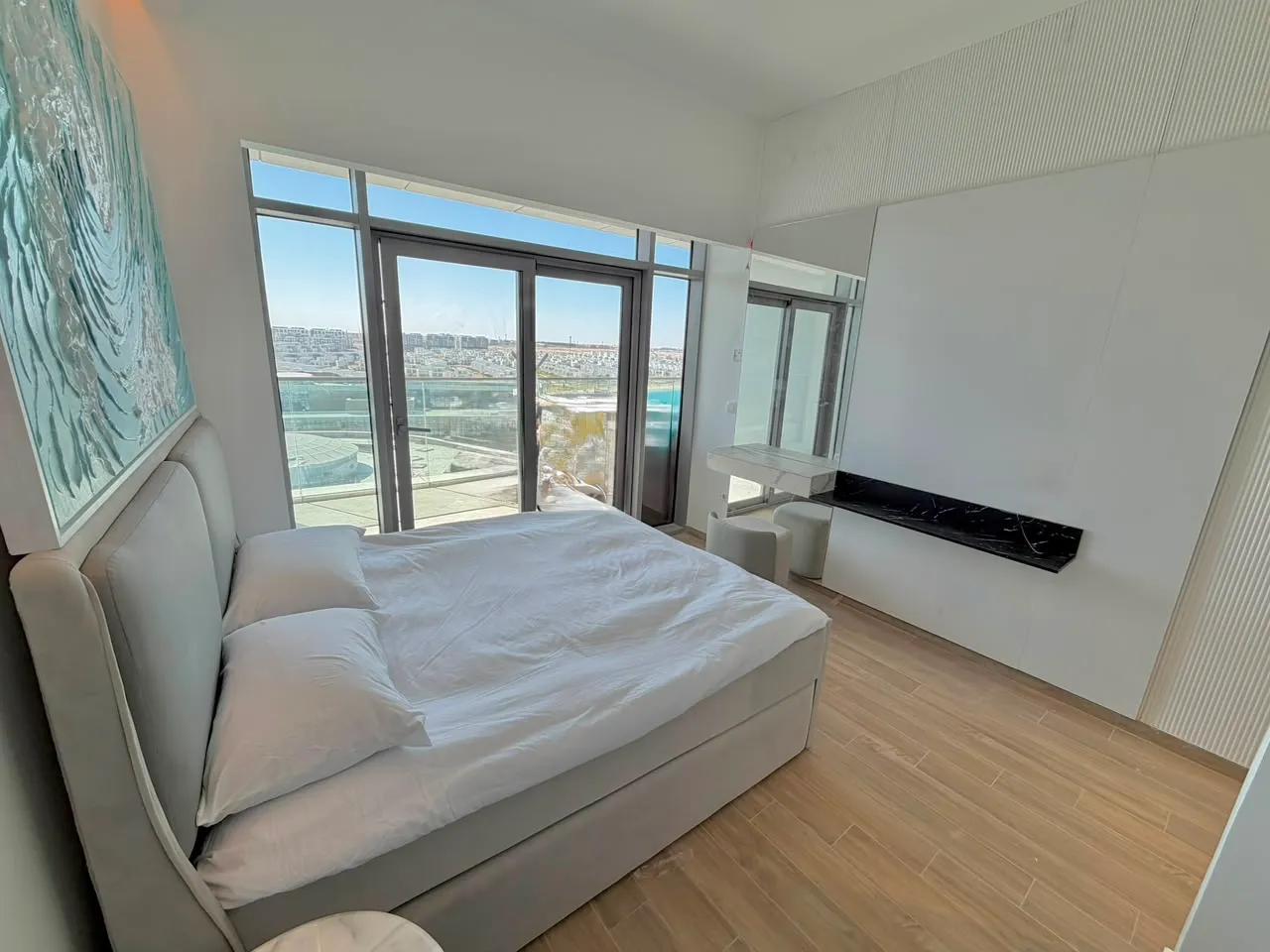 Apartment for sale in The Gate - New Alamein in Al Alamein of 89 m² with 1 bedrooms