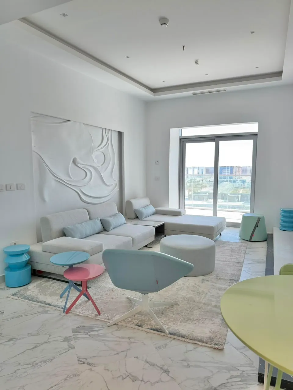 Apartment for sale in The Gate - New Alamein in Al Alamein of 89 m² with 1 bedrooms
