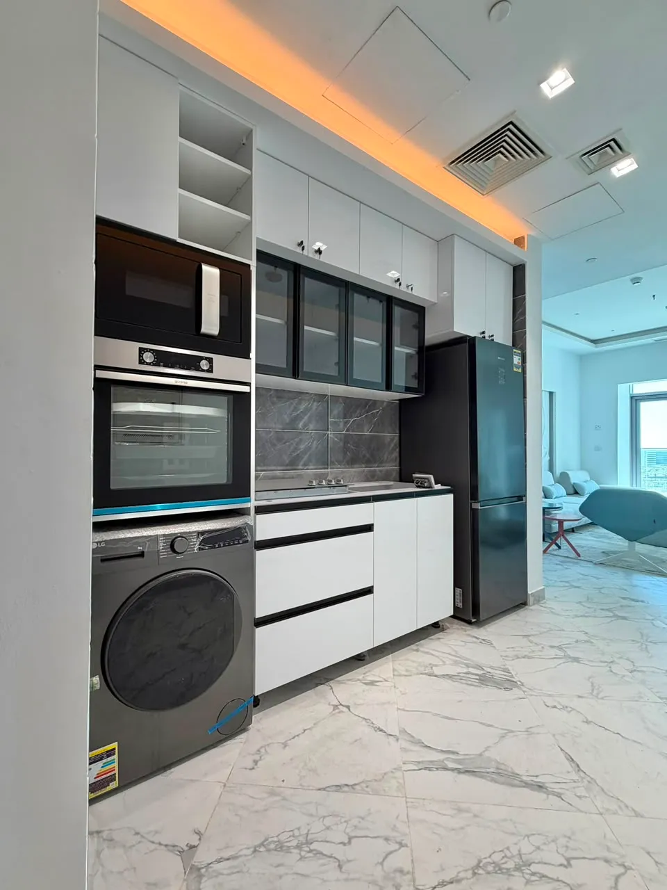 Apartment for sale in The Gate - New Alamein in Al Alamein of 89 m² with 1 bedrooms