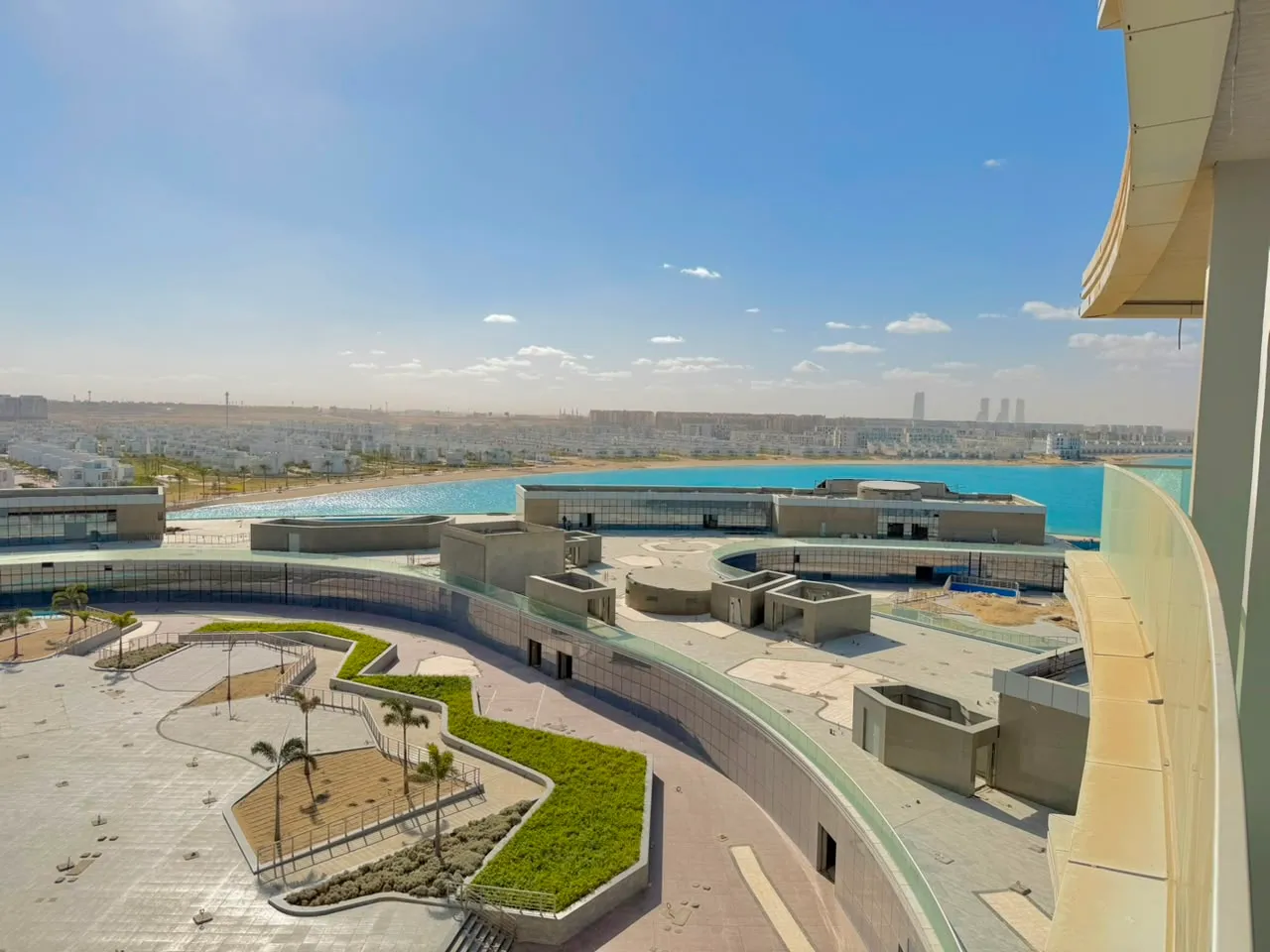 Apartment for sale in The Gate - New Alamein in Al Alamein of 89 m² with 1 bedrooms