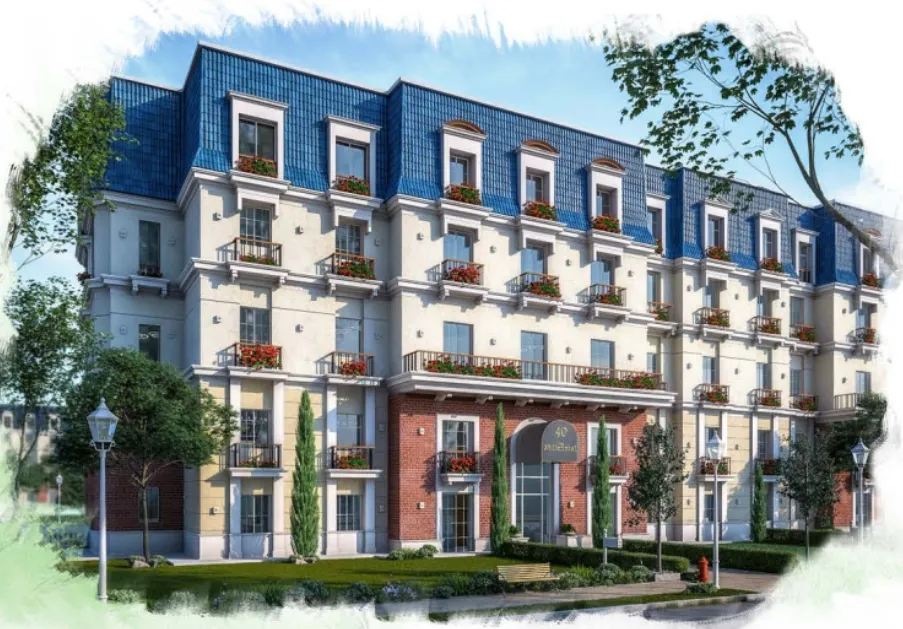 Apartment for sale in Mountain View iCity October in Northern Expansion of 150 m² with 3 bedrooms