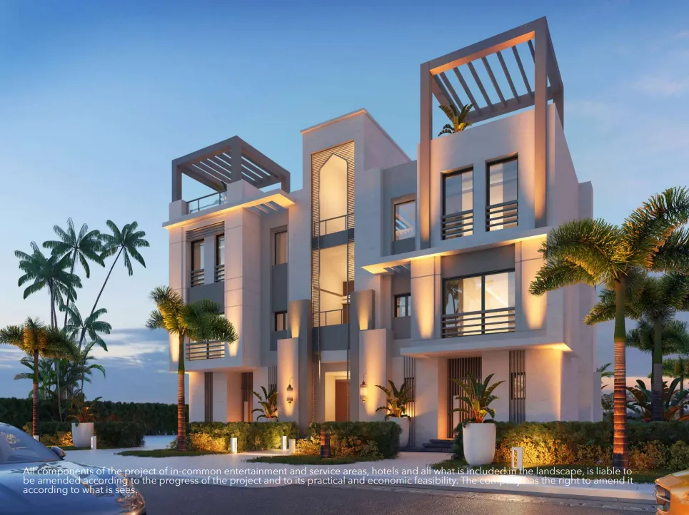 Penthouse for sale in Gaia  in Ras El Hekma of 108 m² with 2 bedrooms