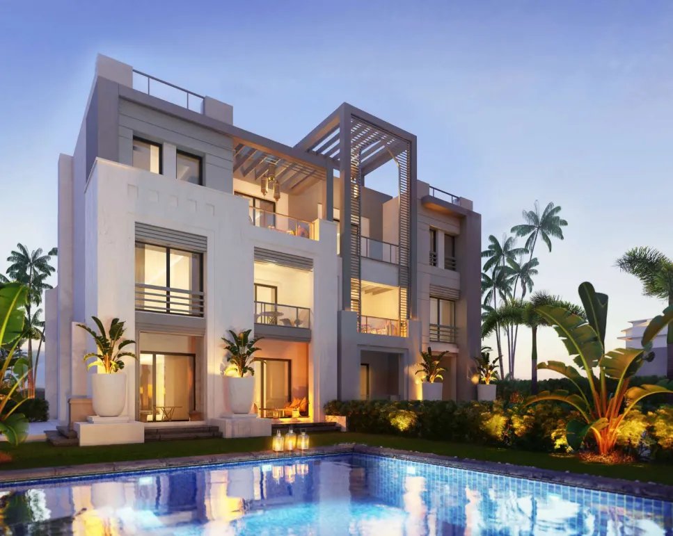 Penthouse for sale in Gaia  in Ras El Hekma of 108 m² with 2 bedrooms