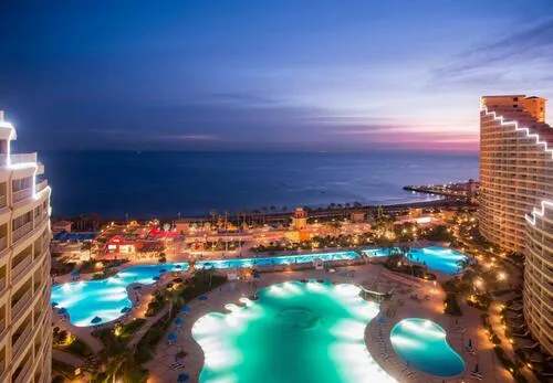 Chalet for sale in Porto Sokhna in Ain Sokhna of 100 m² with 2 bedrooms