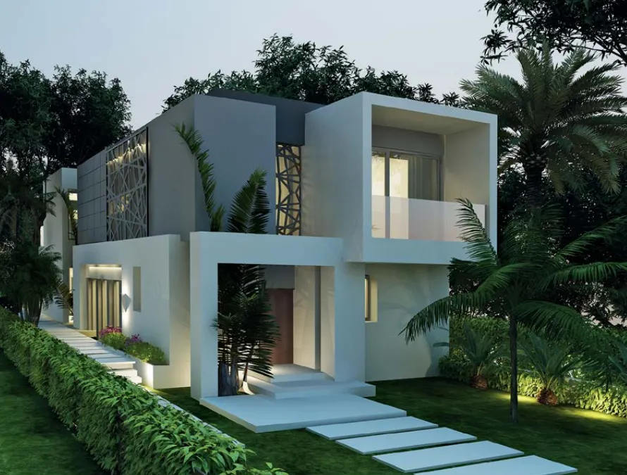Villa for sale in Badya in October Gardens of 199 m² with 3 bedrooms