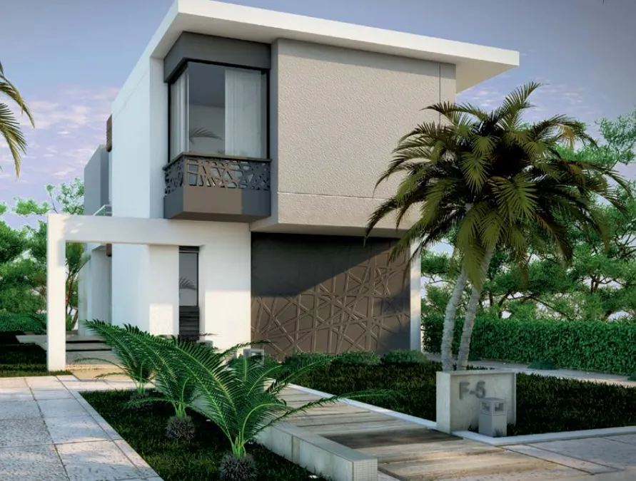 Villa for sale in Badya in October Gardens of 199 m² with 3 bedrooms