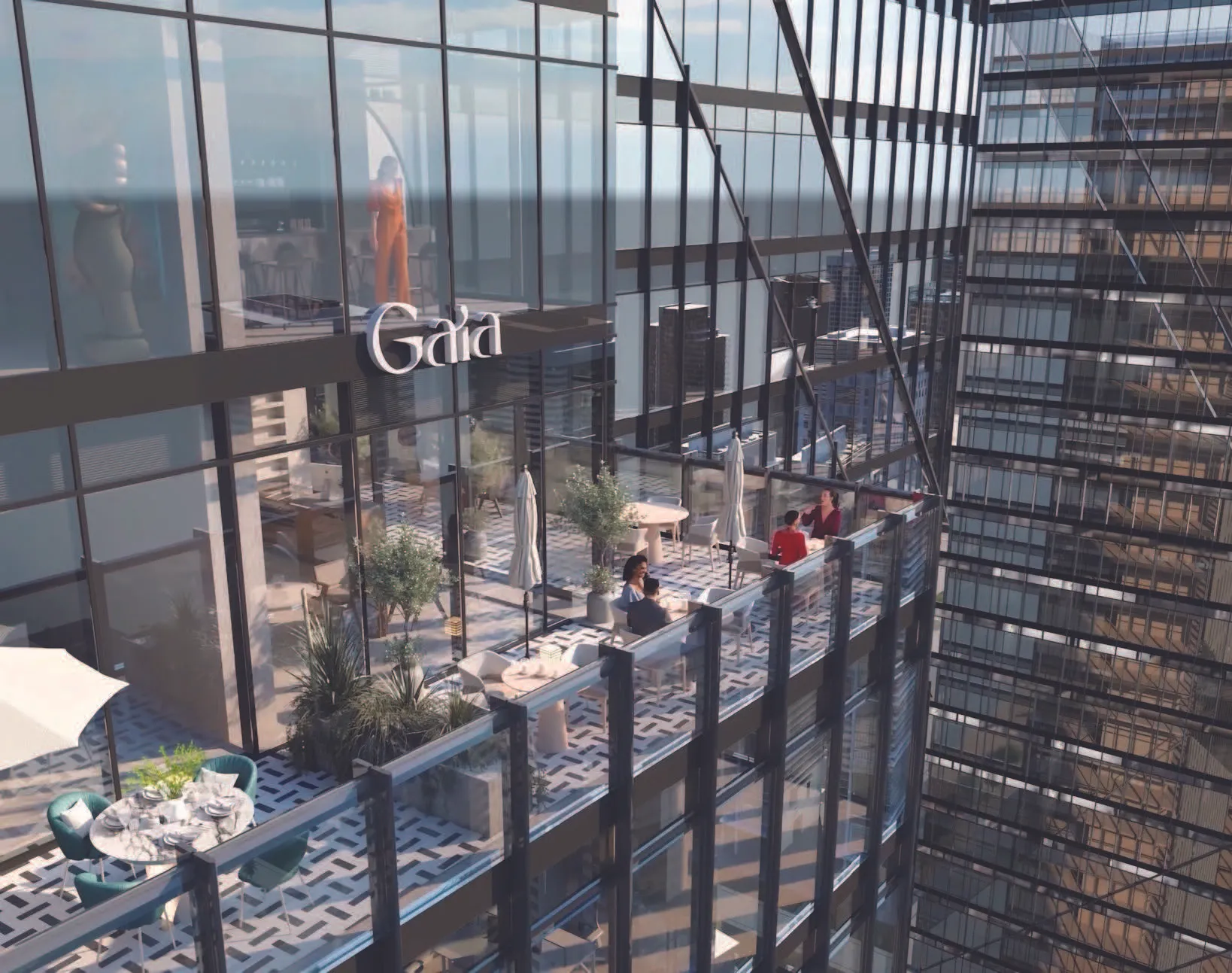 Office for sale in Taj Tower 2 in New Capital City of 41 m² with 0 bedrooms