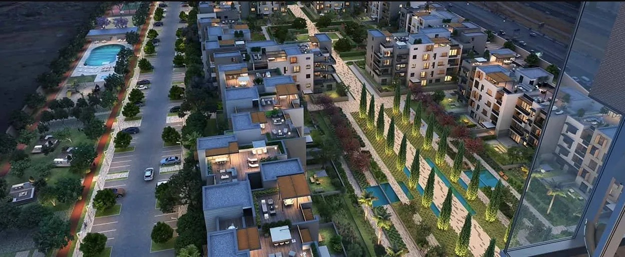 Apartment for sale in AEON Towers in 6th of October City of 100 m² with 1 bedrooms