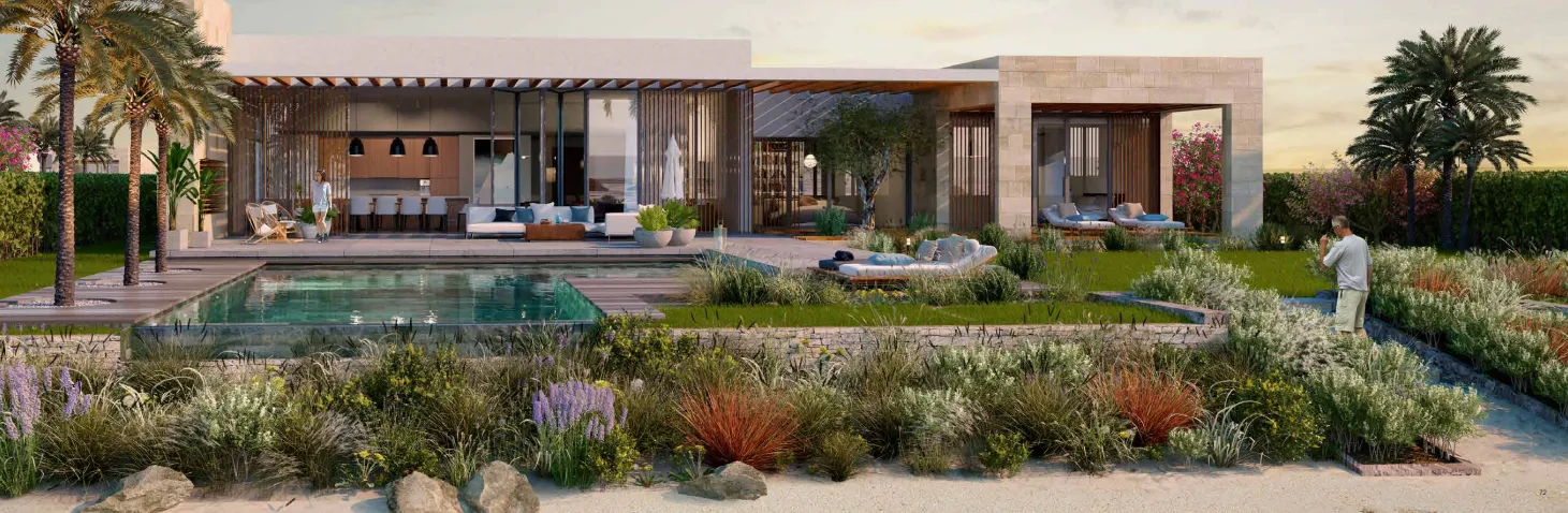 Villa for sale in Silversands in Sidi Heneish of 300 m² with 5 bedrooms
