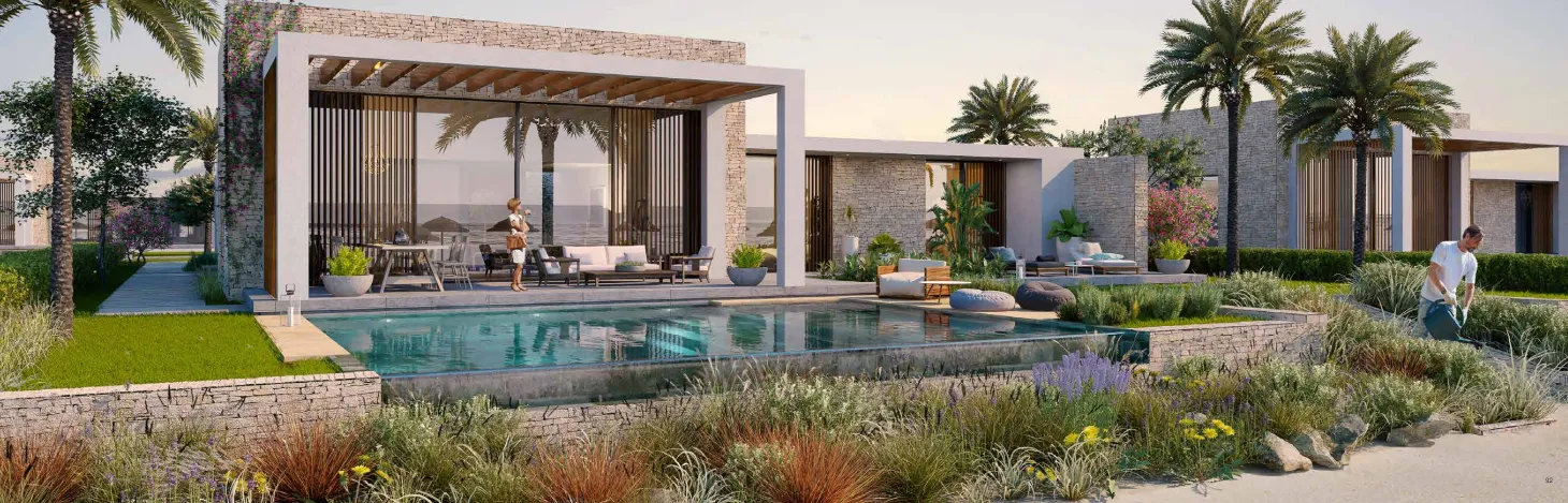 Villa for sale in Silversands in Sidi Heneish of 300 m² with 5 bedrooms