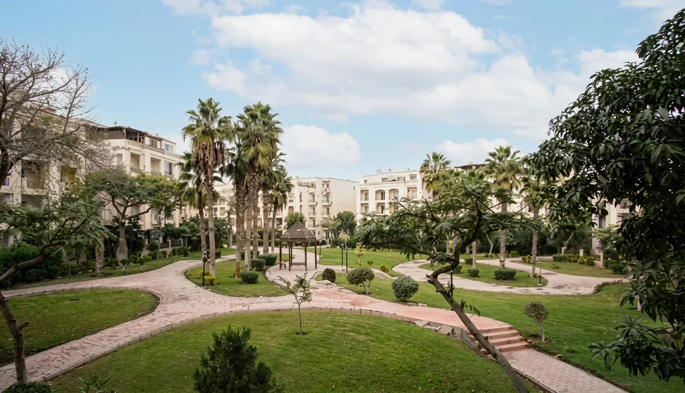 Apartment for sale in Hadayek el Mohandesin in El Sheikh Zayed of 122 m² with 2 bedrooms