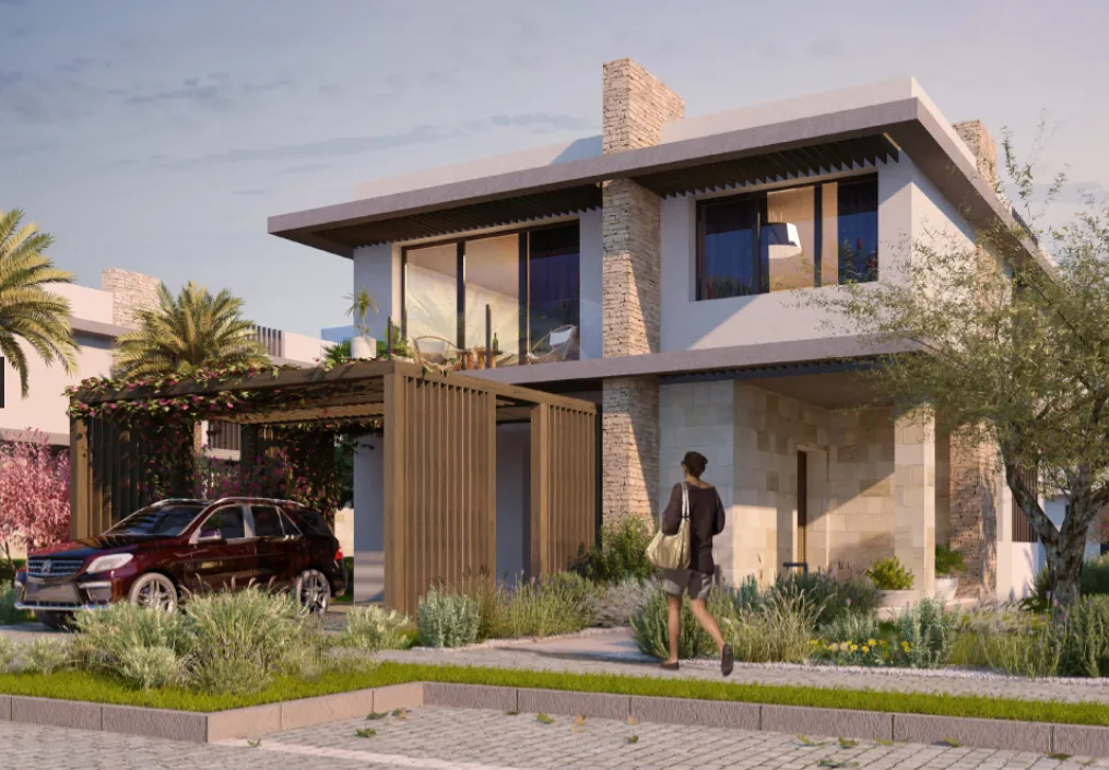 Villa for sale in Silversands in Sidi Heneish of 200 m² with 3 bedrooms