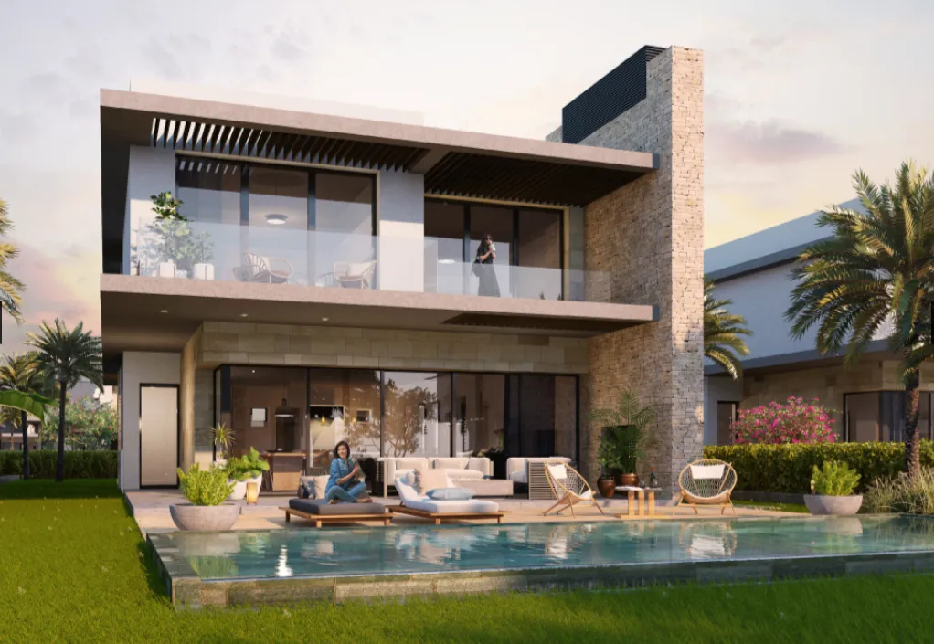 Villa for sale in Silversands in Sidi Heneish of 200 m² with 3 bedrooms